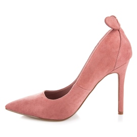 Marquiz Szpilki mouse różowe 1