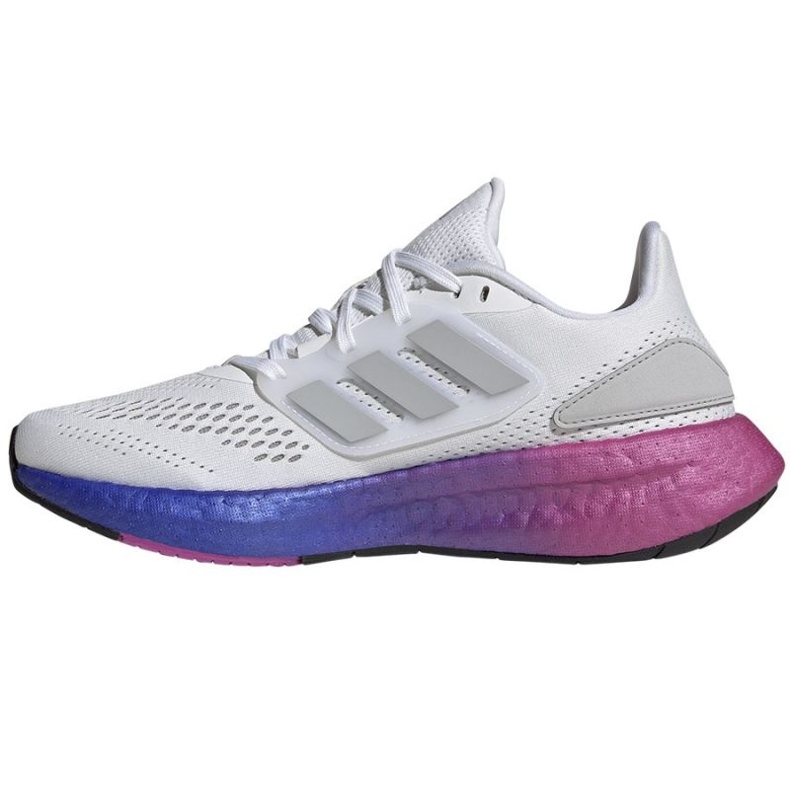 Buty do biegania adidas Pure Boost 22 W HQ8576 białe 1