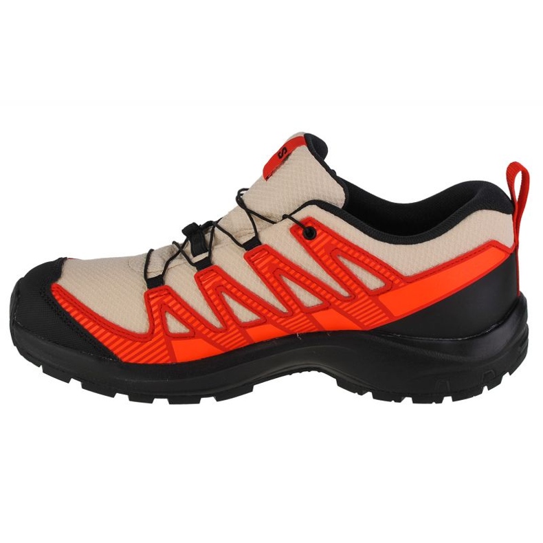 Buty Salomon Xa Pro V8 Cswp Jr 471261 beżowy 1