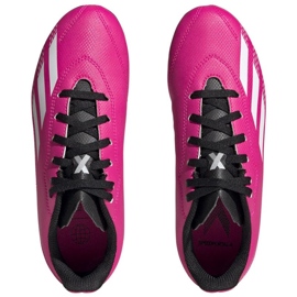 Buty adidas X Speedportal.4 FxG Jr GZ2455 fioletowe róże i fiolety 2