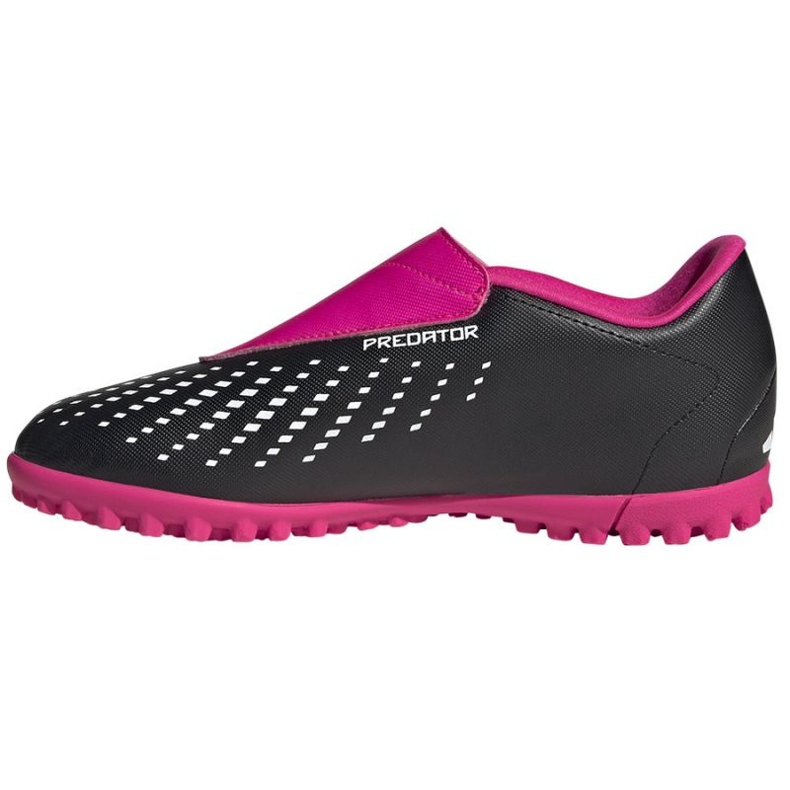 Buty adidas Predator Accuracy.4 Vel Tf Jr GW7095 czarne czarne 1