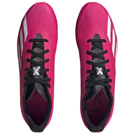 Buty adidas X Speedportal.4 FxG M GZ2461 różowe róże i fiolety 2
