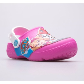 Chodaki CROCS Paw Patrol Clog Kids 206276-6QQ różowe 1