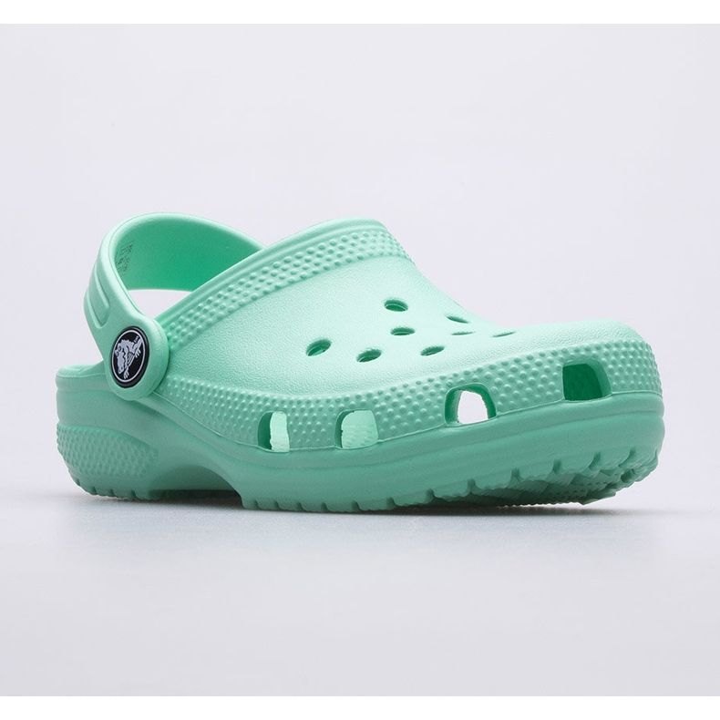 Chodaki CROCS Classic Clog K 204536-3U3 zielone 1