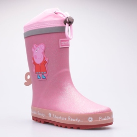 Kalosze REGATTA Peppapudle Welly RKF706-MT1 różowe 1