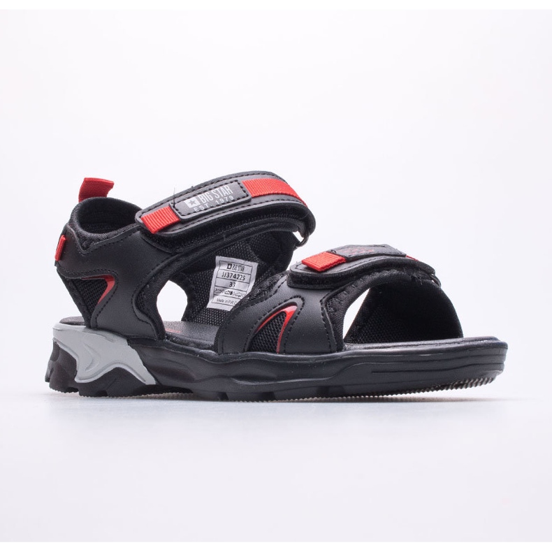 Sandały dziecięce Big Star JJ374225 czarne 1