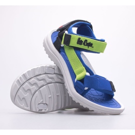 Sandały dziecięce Lee Cooper LCW-22-34-0958K niebieskie 1