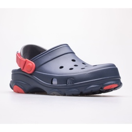Chodaki dziecięce CROCS All Terain Kids Clog 207458-410 granatowe 1