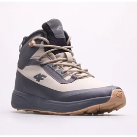 Buty dziecięce zimowe 4F 4FJAW22FWINM007-26S beżowy 1