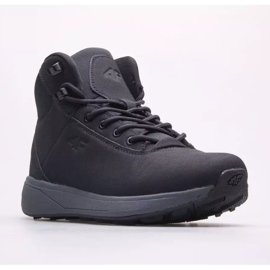 Buty dziecięce 4F 4FJAW22FWINM005-20S czarne 2