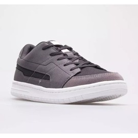 Buty dziewczęce 4F 4FJAW22FLOWF011-22S czarne 1