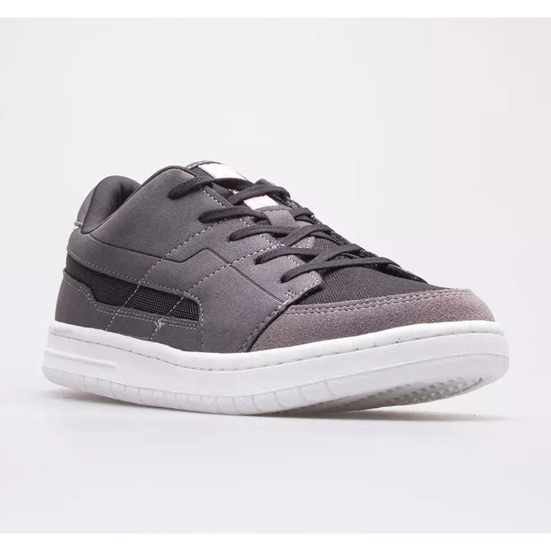 Buty dziewczęce 4F 4FJAW22FLOWF011-22S czarne 1