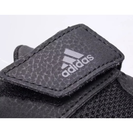 Buty zapaśnicze adidas hvc AQ3325 czarne 4