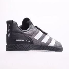 Buty do podnoszenia ciężarów adidas The Total GW6354 szare 3
