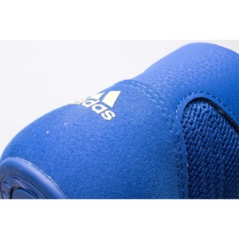 Buty zapaśnicze adidas hvc FV2473 niebieskie 6