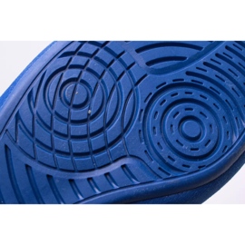 Buty zapaśnicze adidas hvc FV2473 niebieskie 7