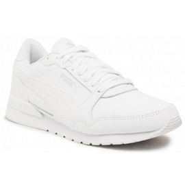 Buty Puma St Runner v3 L 384904 02 białe 1