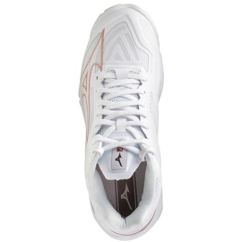 Buty do siatkówki Mizuno Wave Lightning Z7 Mid W V1GC225036 białe białe 2