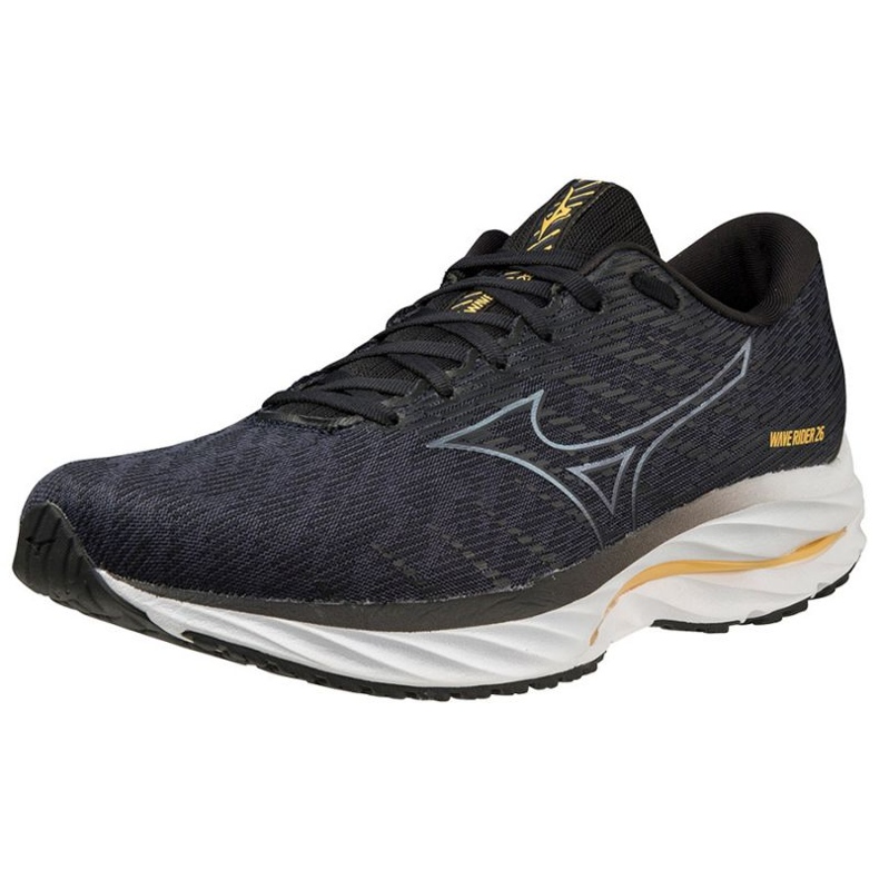 Buty do biegania Mizuno Wave Rider 26 M J1GC220302 czarne 1