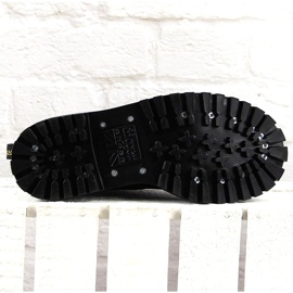 Glany nieocieplane Gregor M GRE1062B czarne 4