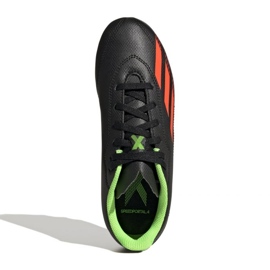 Buty piłkarskie adidas X Speedportal.4 FxG Jr GW8496 czarne czarne 2