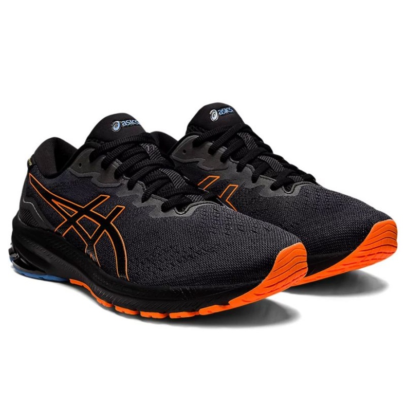 Buty do biegania Asics GT-1000 11 Gtx M 1011B447 001 szare 4