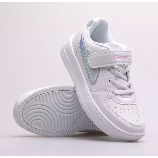 Buty dziecięce Kappa Bash Gc K Jr 260852GCK-1017 białe 1
