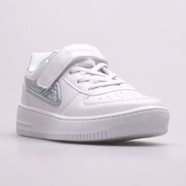 Buty dziecięce Kappa Bash Gc K Jr 260852GCK-1017 białe 2