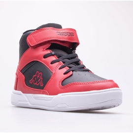 Buty dziecięce KAPPA Lineup K 260926K-2011 czarne czerwone 1
