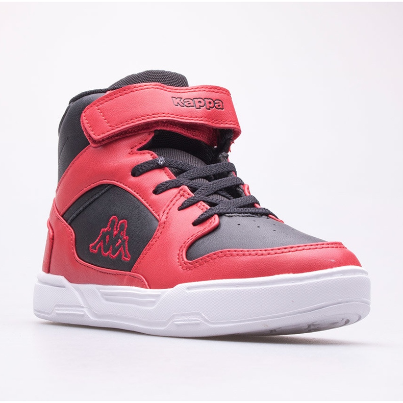 Buty dziecięce KAPPA Lineup K 260926K-2011 czarne czerwone 1