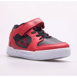 Buty dziecięce KAPPA Lineup Low K 260932K-2011 czerwone 1