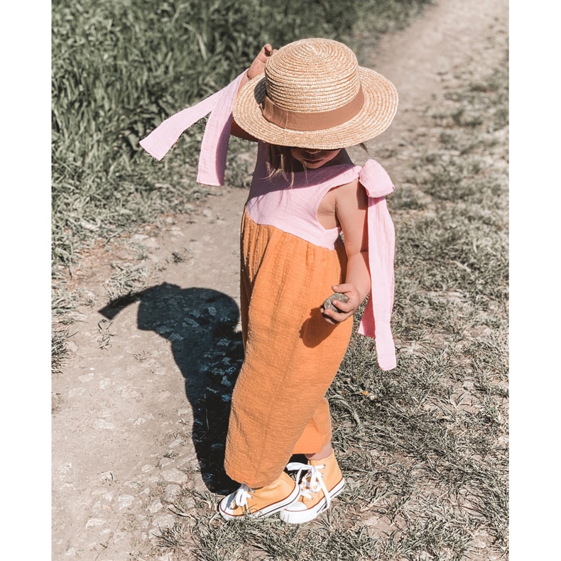 Dziecięce Wysokie Trampki Żółte Filemon 1