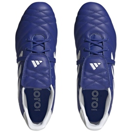 Buty adidas Copa Gloro Fg M HP2938 niebieskie niebieskie 2