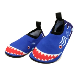Buty neopronowe do wody ProWater PRO-23-34-101B niebieskie 3