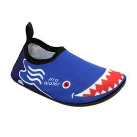 Buty neopronowe do wody ProWater PRO-23-34-101B niebieskie 1