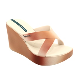 Klapki Koturn Ipanema 83423 Colore Fem AI973 Beige/Brown beżowy 1
