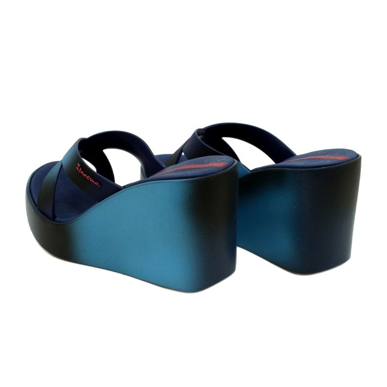 Klapki Koturn Ipanema 83423 Colore Fem AI974 Blue/Blue granatowe niebieskie 6