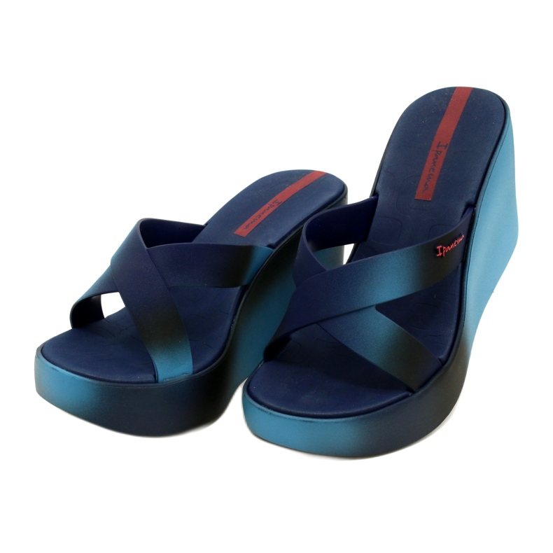 Klapki Koturn Ipanema 83423 Colore Fem AI974 Blue/Blue granatowe niebieskie 3