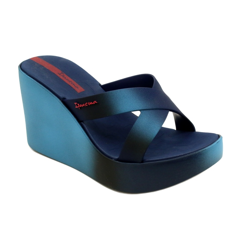 Klapki Koturn Ipanema 83423 Colore Fem AI974 Blue/Blue granatowe niebieskie 1