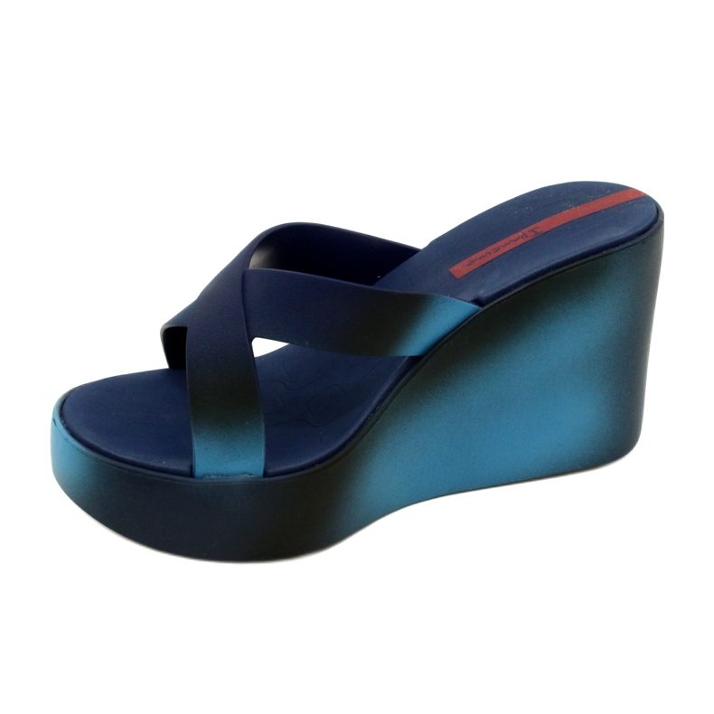 Klapki Koturn Ipanema 83423 Colore Fem AI974 Blue/Blue granatowe niebieskie 2