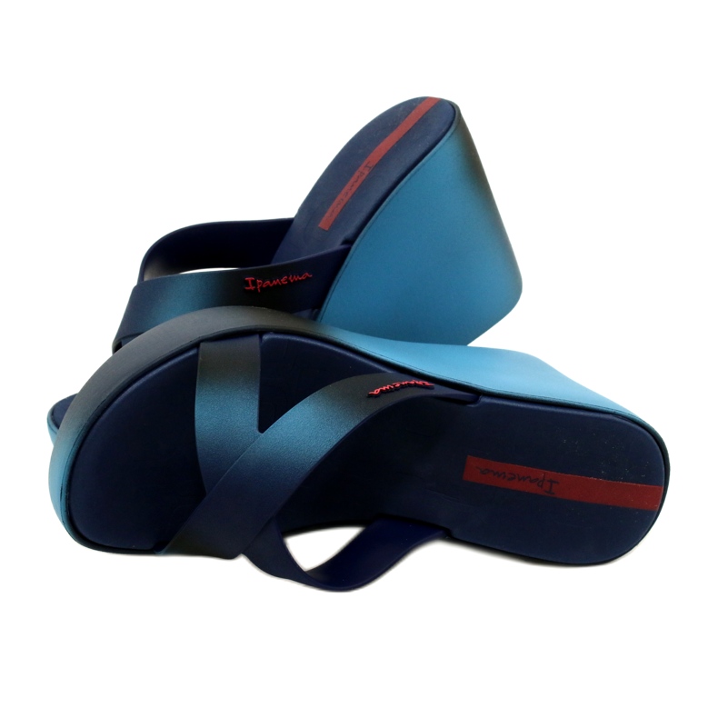 Klapki Koturn Ipanema 83423 Colore Fem AI974 Blue/Blue granatowe niebieskie 5