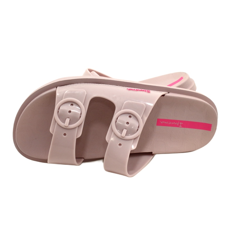 Klapki damskie rekreacyjne Ipanema 26877 Follow Fem Lilac fioletowe 1