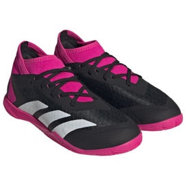 Buty piłkarskie adidas Predator Accuracy.3 In Jr GW7076 wielokolorowe czarne 3