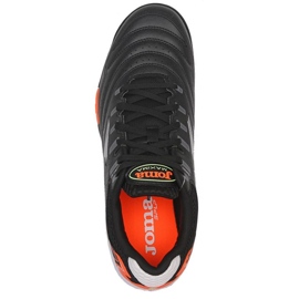 Buty piłkarskie Joma Maxima 2301 Tf M MAXS2301TF czarne czarne 2