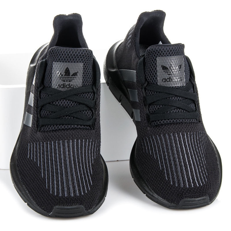 Adidas swift run j czarne 1