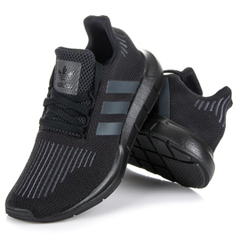Adidas swift run j czarne 3