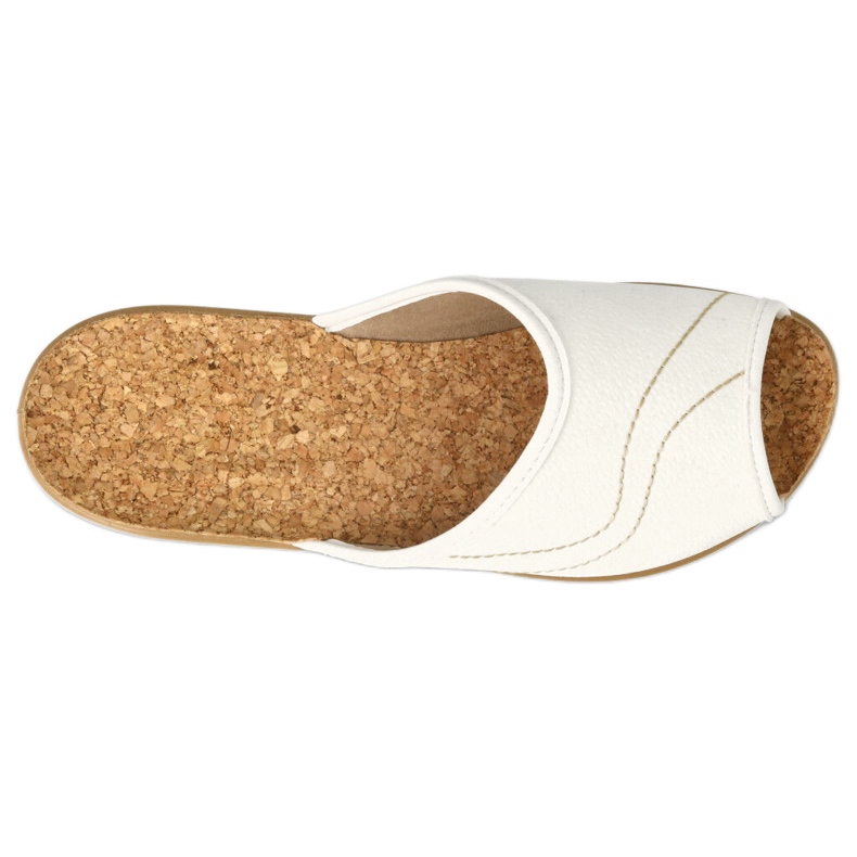 Befado obuwie damskie pu 254D144 białe 2