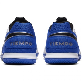 Buty piłkarskie Nike Tiempo Legend 8 Academy Ic M AT6099 104 wielokolorowe białe 5