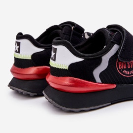 Dziecięce Sneakersy Memory Foam System Big Star LL374224 Czarne 2