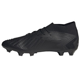 Buty piłkarskie adidas Predator Accuracy.2 Fg M GW4588 czarne czarne 1
